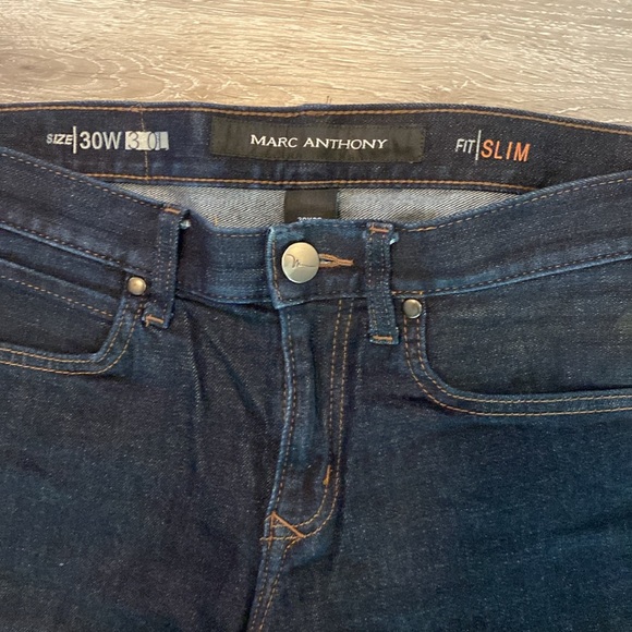 Marc Anthony size 30x30 jeans - Picture 2 of 3